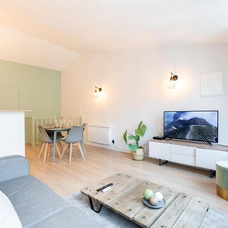 Vieux Lille Appartement Spacieux Et Equipe Eksteriør billede