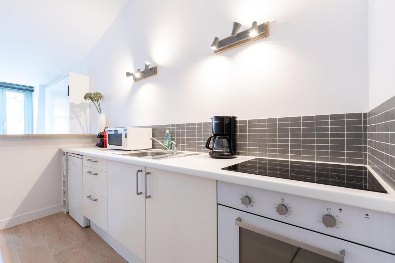 Vieux Lille Appartement Spacieux Et Equipe Eksteriør billede