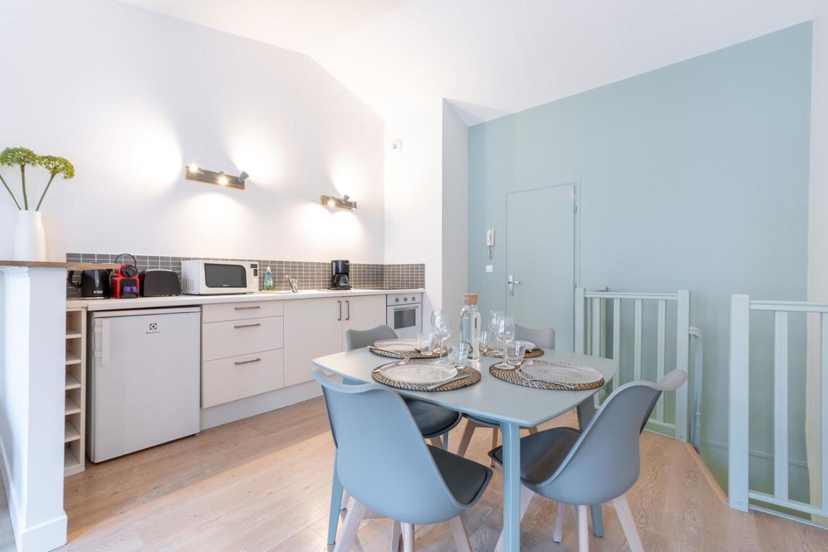 Vieux Lille Appartement Spacieux Et Equipe Eksteriør billede